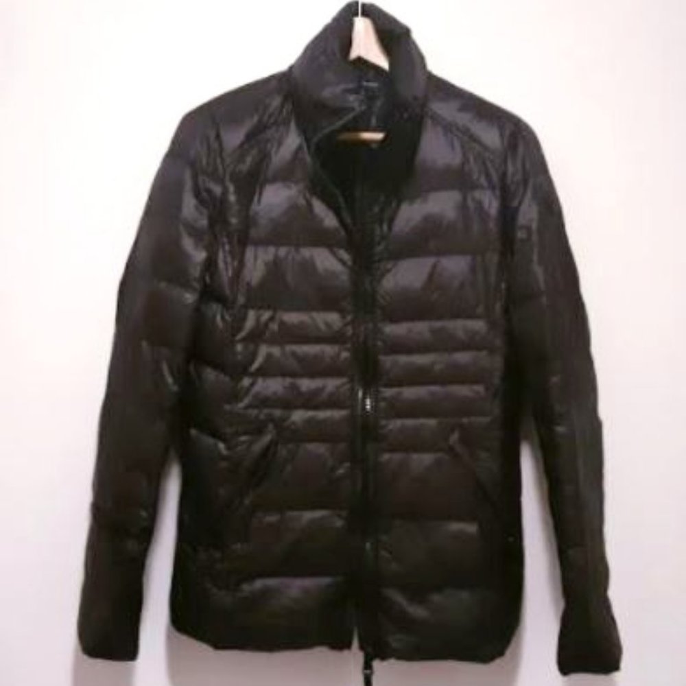 Andrew Marc Puffer Jacket - Down Coat, Purple - Raisin Color, Women's Si…